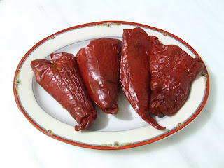 Kuru Biber Dolması tarifi