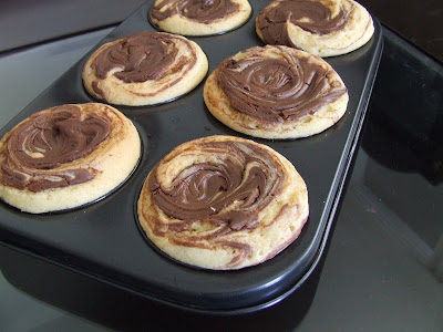 Nutellalı Topkekler
