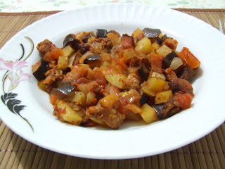 Sebzeli Tava