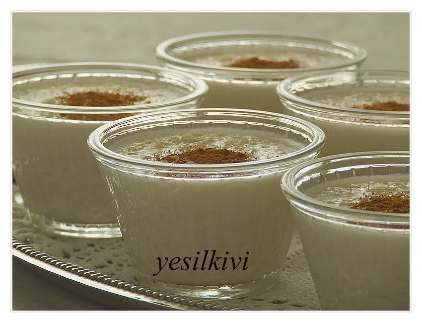 Sütlaç tarifi