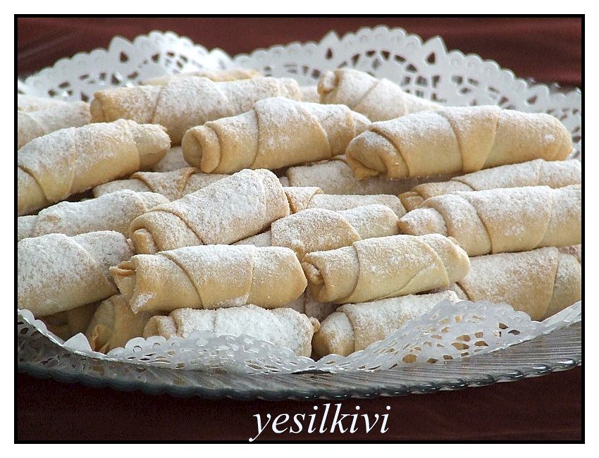 Elmalı Kurabiye tarifi