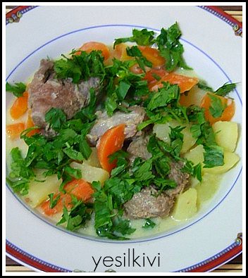 Sebzeli Et Haşlama