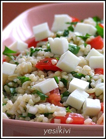 Bulgur Salatası tarifi
