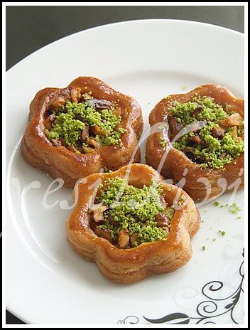 Çiçek Tatlısı tarifi