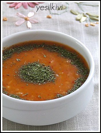 Ezogelin Çorbası tarifi