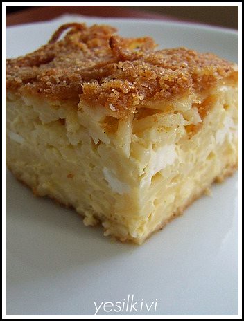 Makarna Böreği tarifi