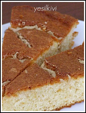 Tahinli Kek tarifi
