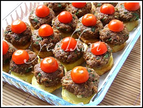 Kayseri Köftesi tarifi