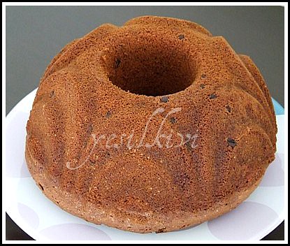 PUDİNGLİ KEK <i>(toz pudingle)</i> tarifi
