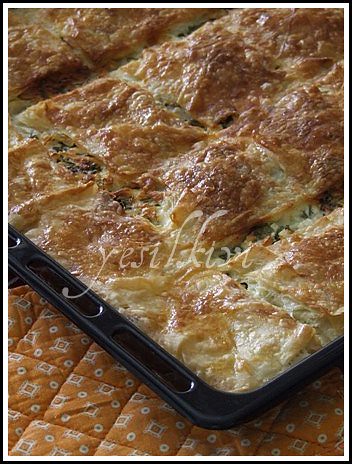 Sodalı Börek & Kaya Kurabiyesi tarifi