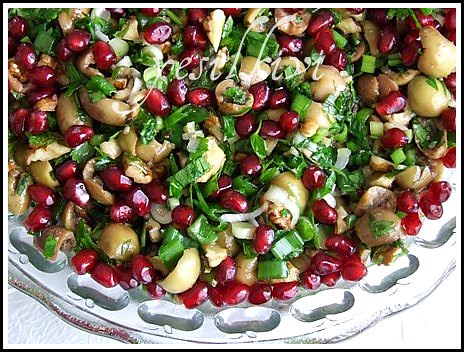 Zeytin Piyazı tarifi