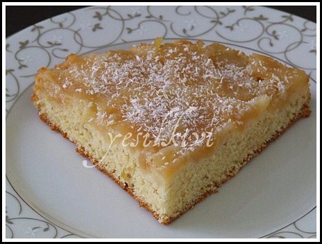 ELMALI TEPETAKLAK KEK & denemeler... tarifi