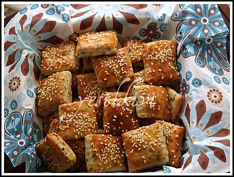 Limonlu Peynirli Çörekler tarifi