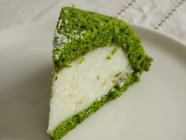 Ispanaklı Dolgu Kek tarifi