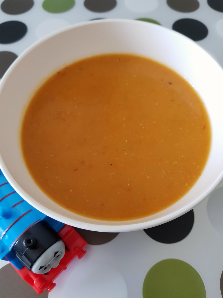 Baharatlı & Sebze Kurulu Mercimek Çorbası tarifi