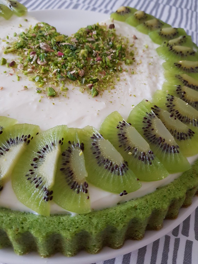 Ispanaklı Tart Kek tarifi