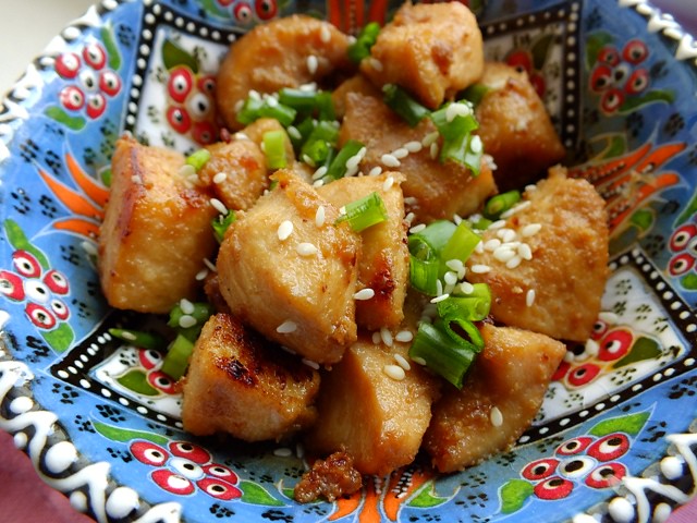 Teriyaki Soslu Tavuk tarifi